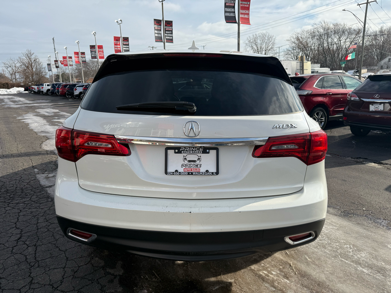 Acura MDX SH-AWD 6-Spd AT w/Tech Package 2014