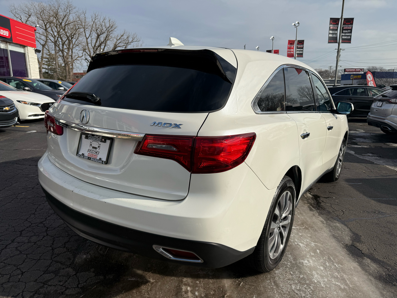 Acura MDX SH-AWD 6-Spd AT w/Tech Package 2014