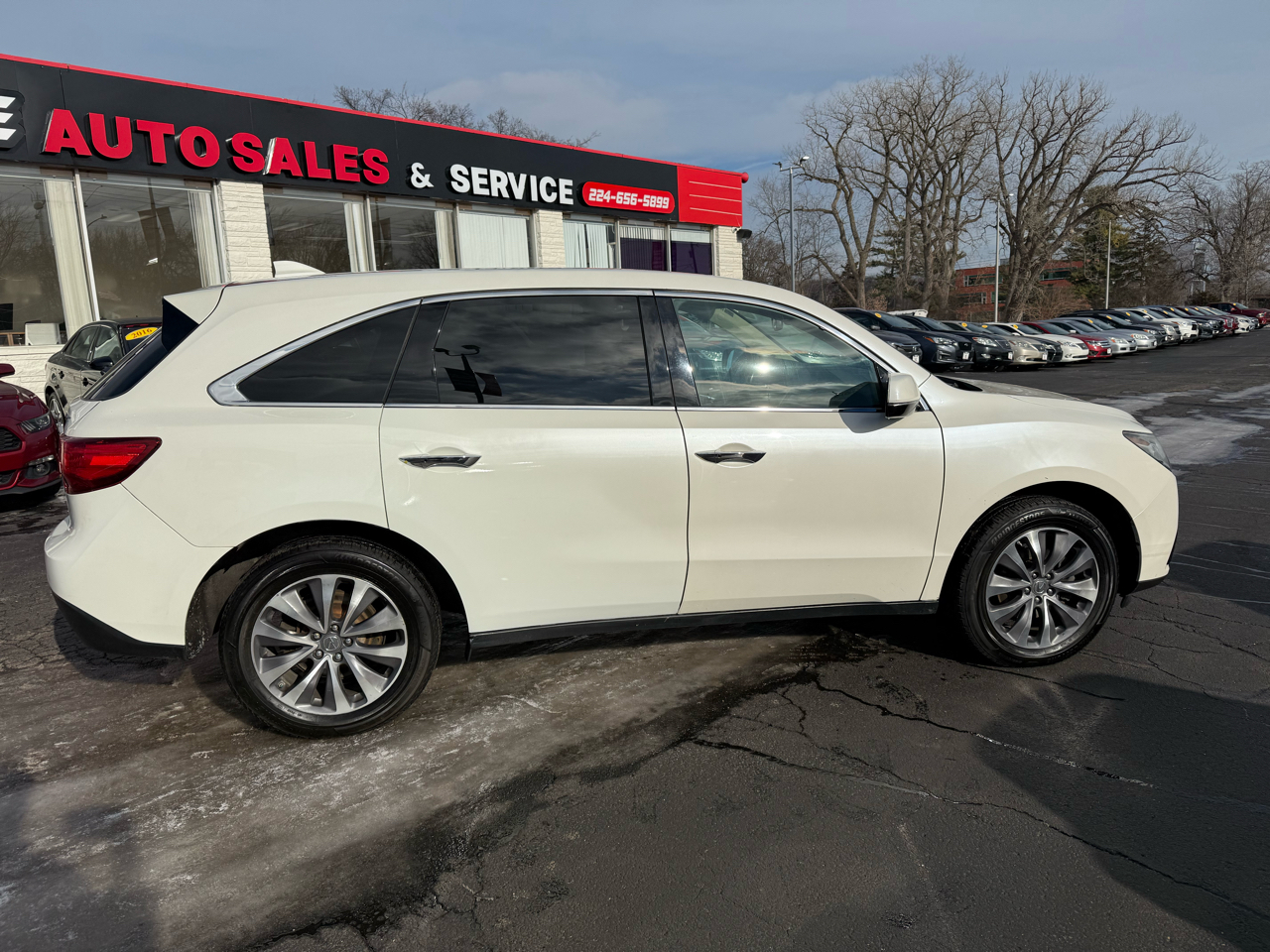 Acura MDX SH-AWD 6-Spd AT w/Tech Package 2014