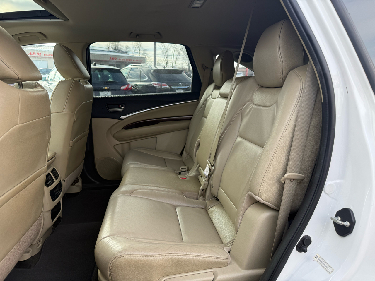 Acura MDX SH-AWD 6-Spd AT w/Tech Package 2014