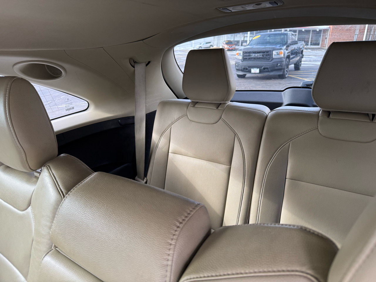 Acura MDX SH-AWD 6-Spd AT w/Tech Package 2014