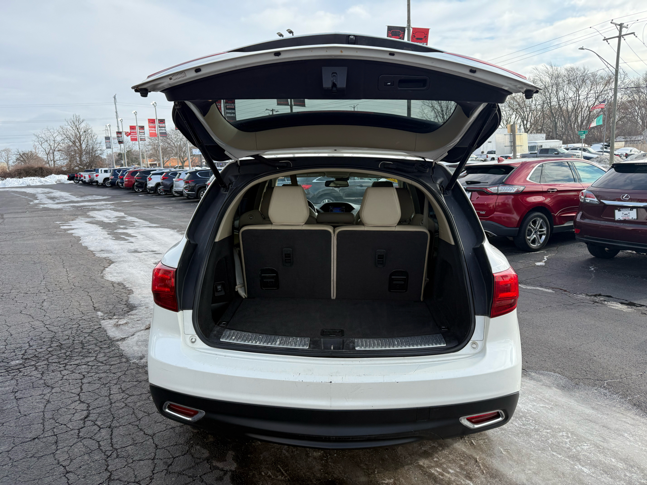 Acura MDX SH-AWD 6-Spd AT w/Tech Package 2014