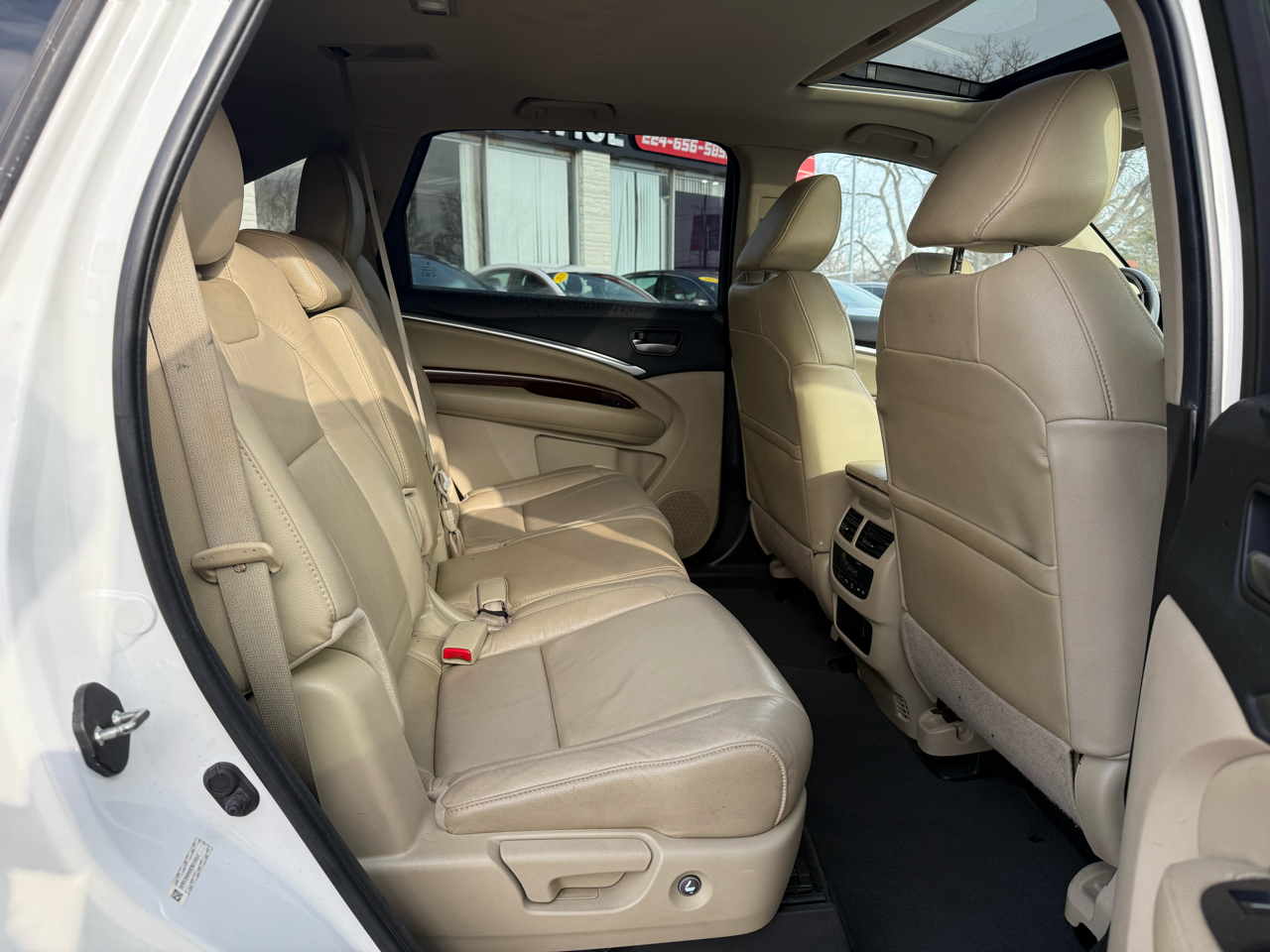 Acura MDX SH-AWD 6-Spd AT w/Tech Package 2014