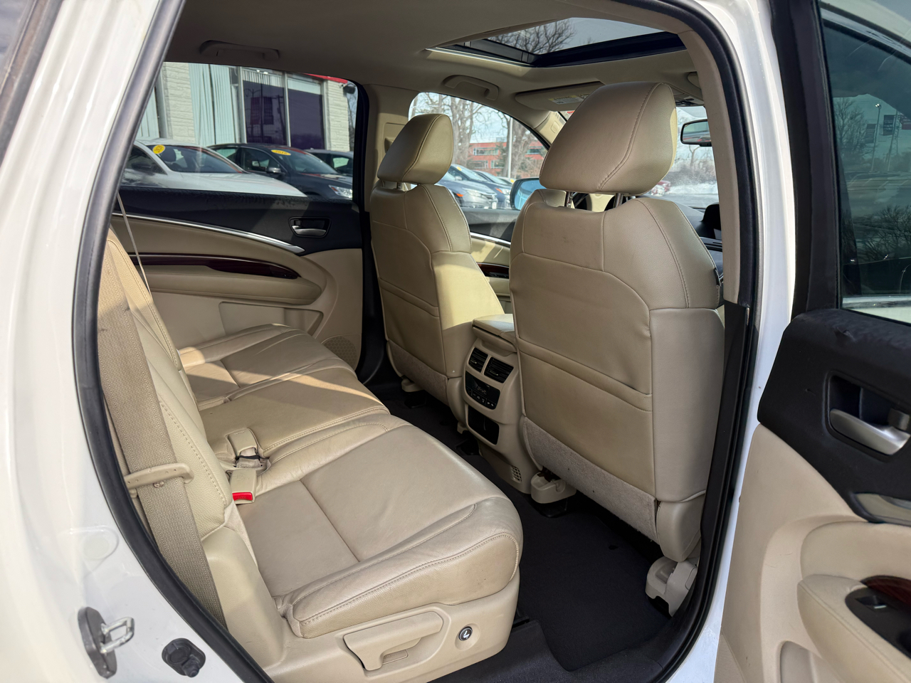 Acura MDX SH-AWD 6-Spd AT w/Tech Package 2014