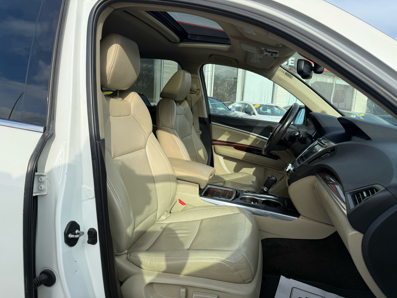 Acura MDX SH-AWD 6-Spd AT w/Tech Package 2014