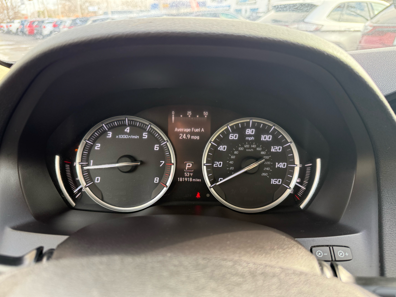 Acura MDX SH-AWD 6-Spd AT w/Tech Package 2014