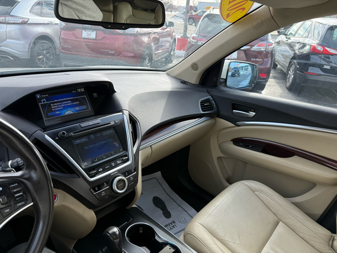 Acura MDX SH-AWD 6-Spd AT w/Tech Package 2014