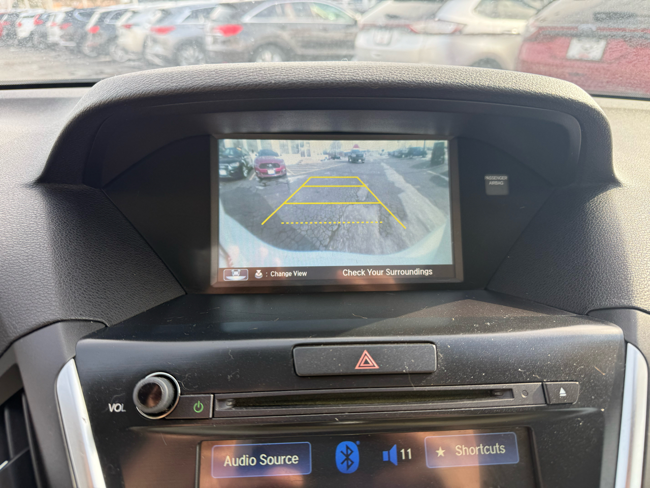 Acura MDX SH-AWD 6-Spd AT w/Tech Package 2014