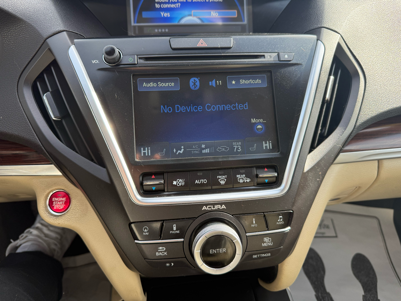 Acura MDX SH-AWD 6-Spd AT w/Tech Package 2014