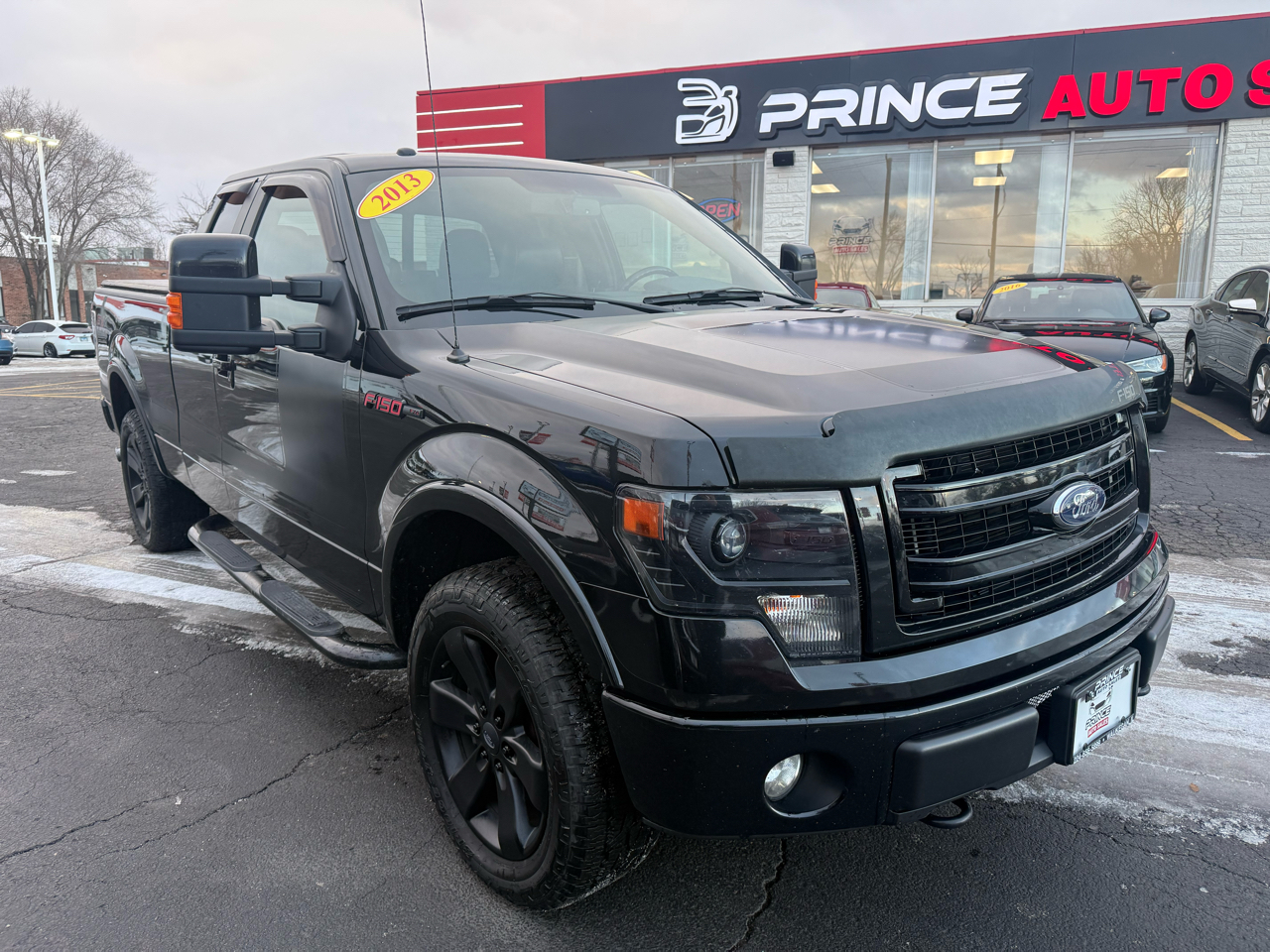 Ford F-150 4WD SuperCrew 145" FX4 2013