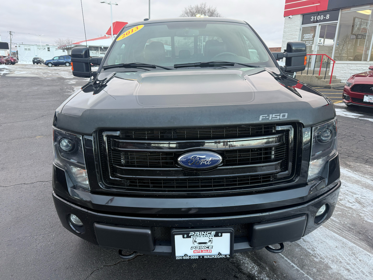 Ford F-150 4WD SuperCrew 145" FX4 2013