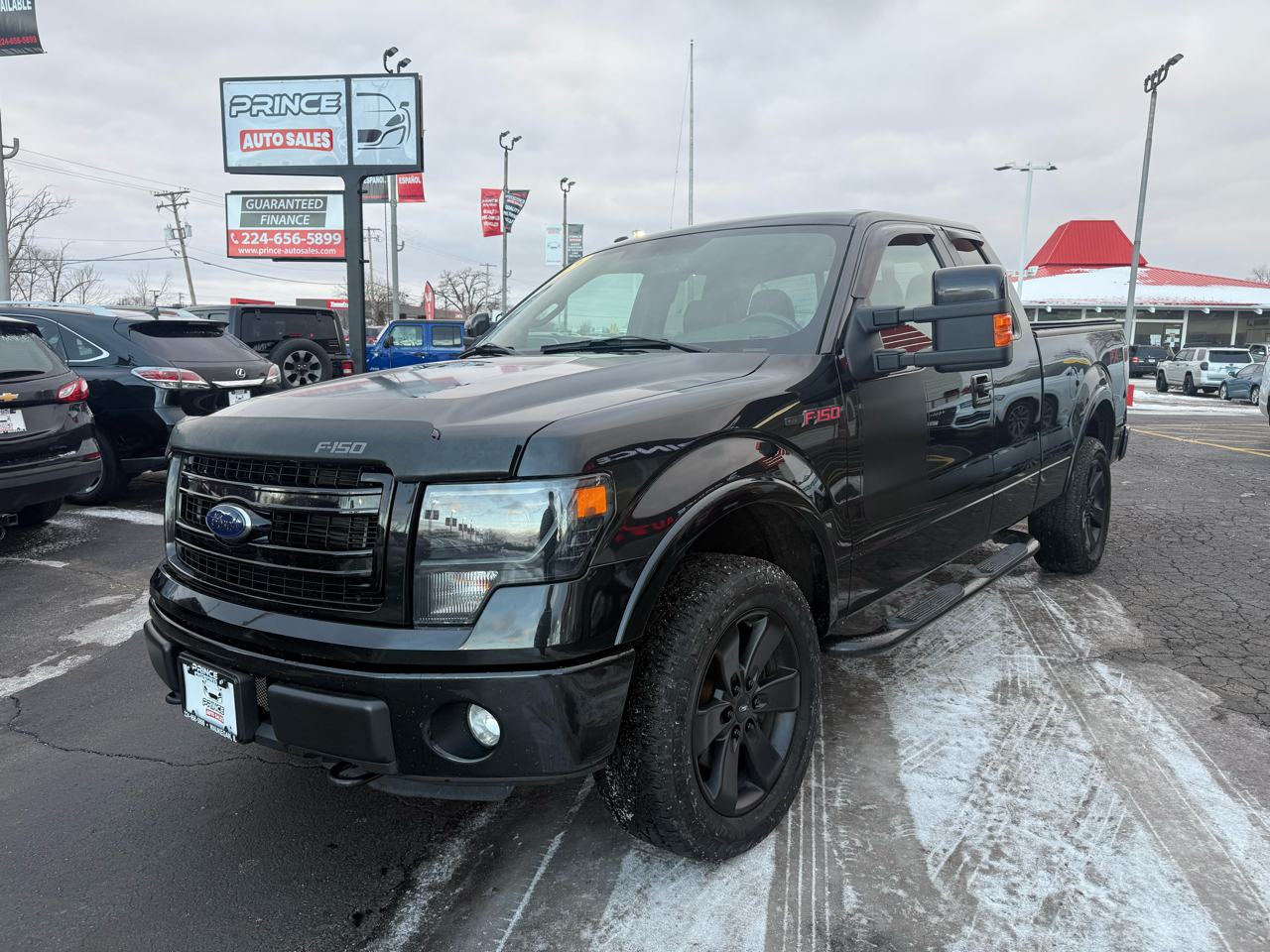 Ford F-150 4WD SuperCrew 145" FX4 2013