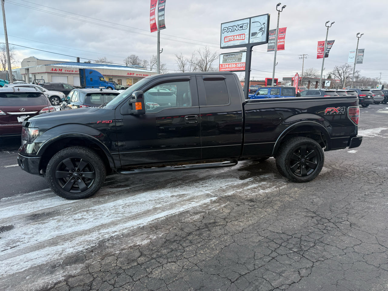 Ford F-150 4WD SuperCrew 145" FX4 2013