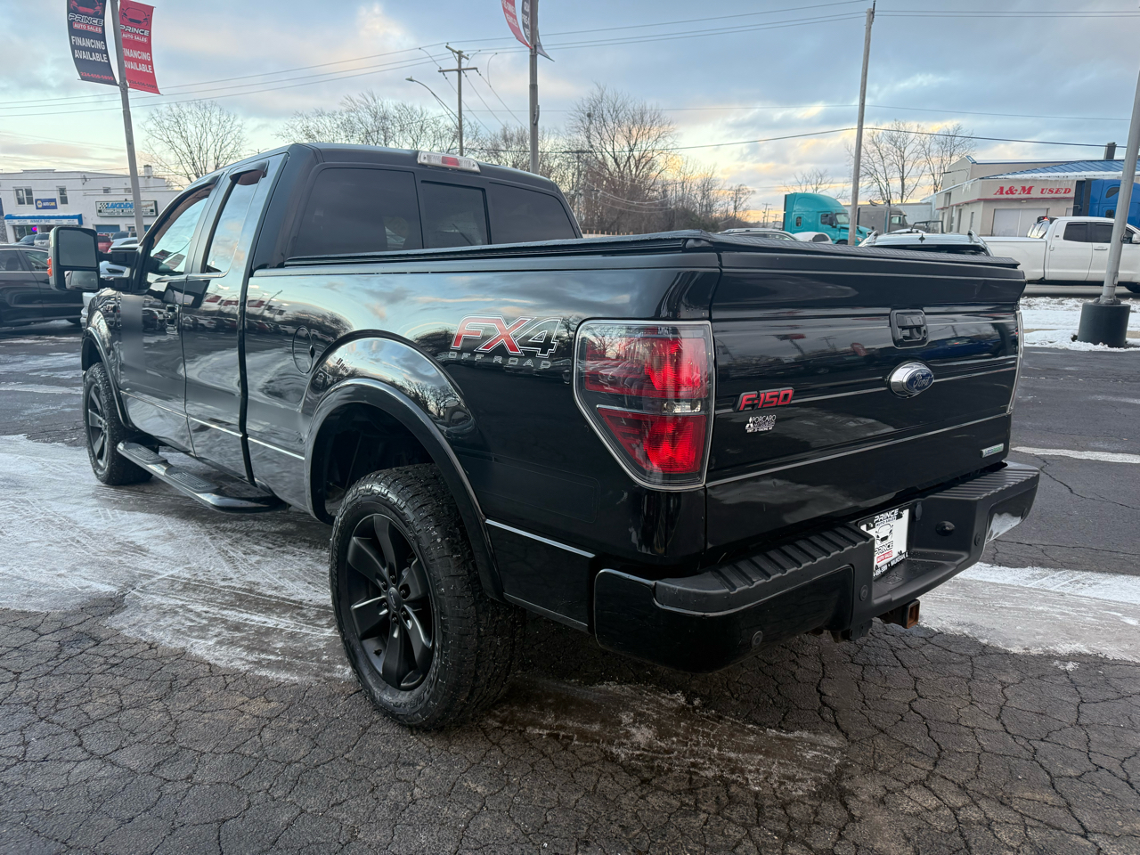 Ford F-150 4WD SuperCrew 145" FX4 2013