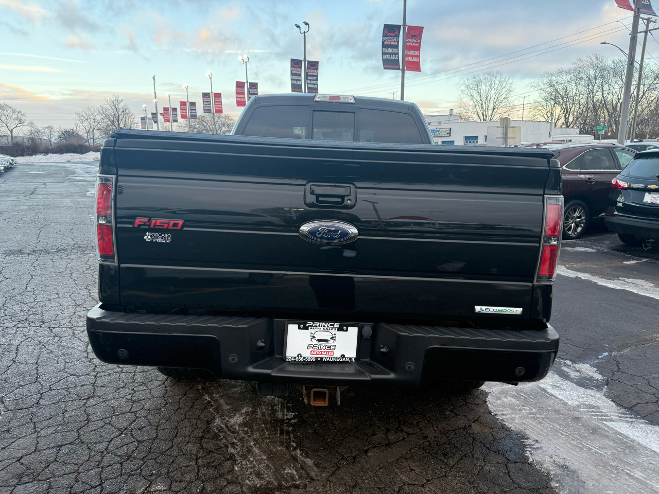 Ford F-150 4WD SuperCrew 145" FX4 2013