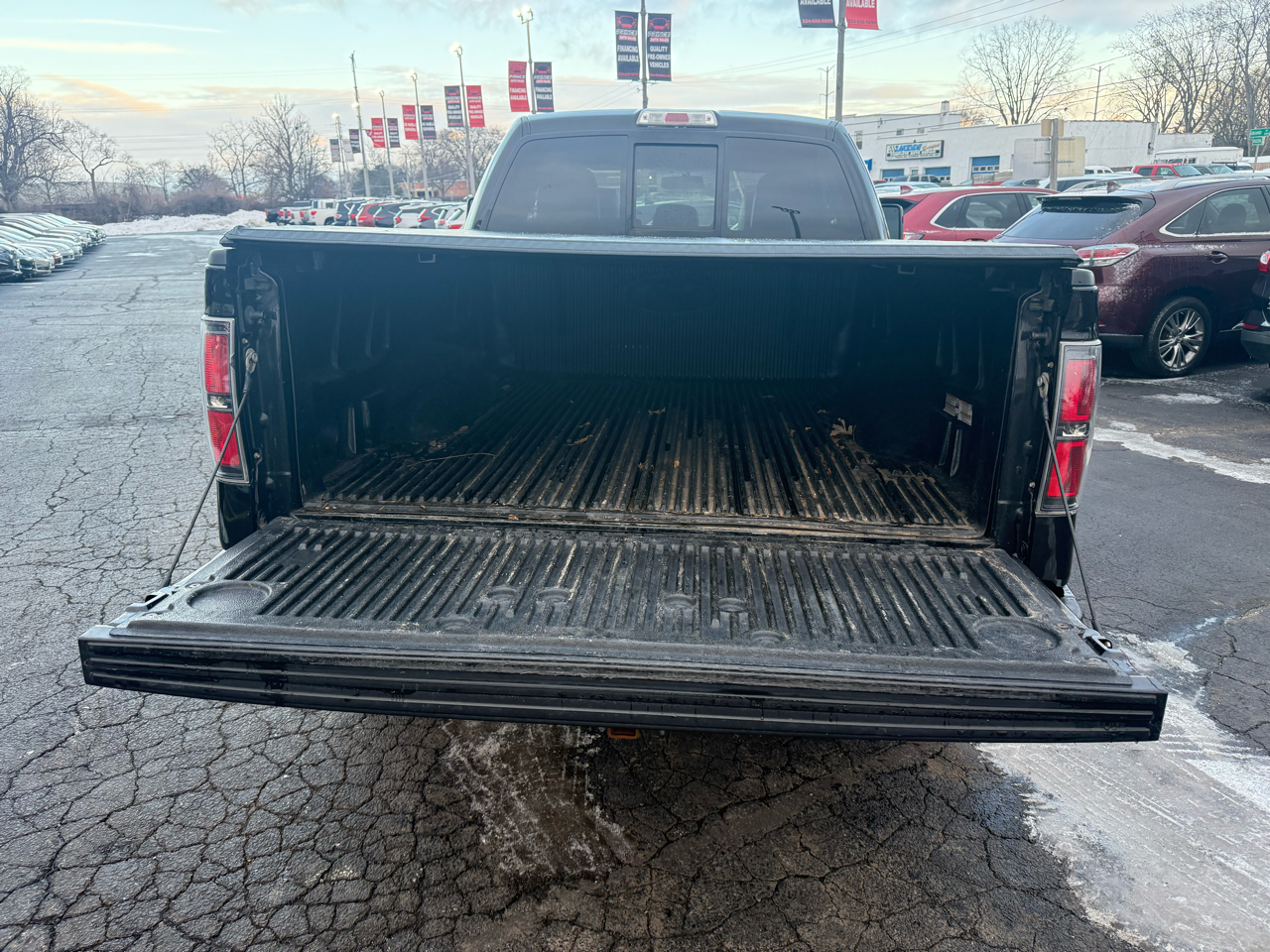 Ford F-150 4WD SuperCrew 145" FX4 2013