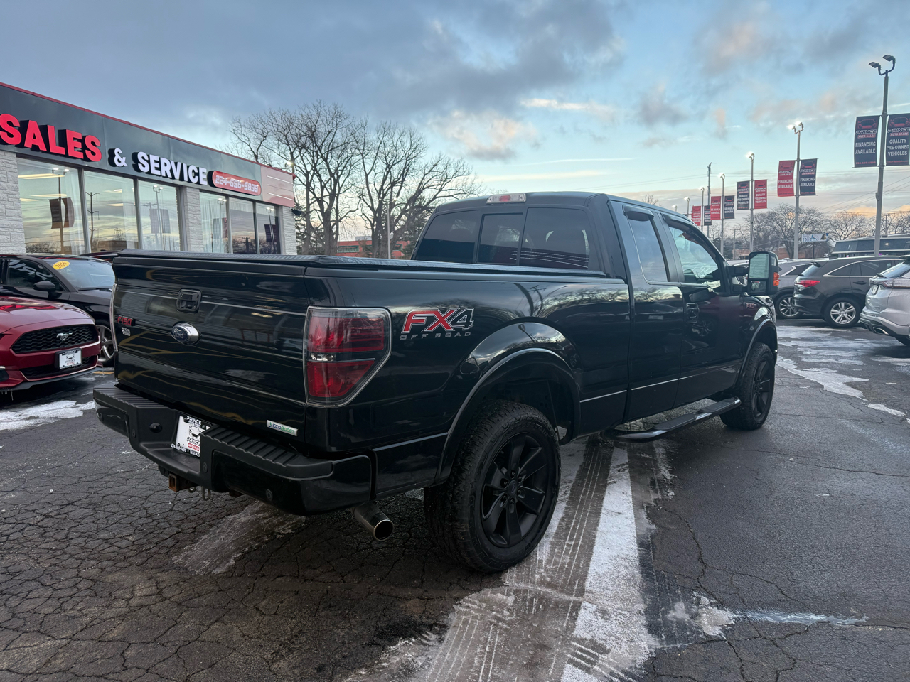 Ford F-150 4WD SuperCrew 145" FX4 2013