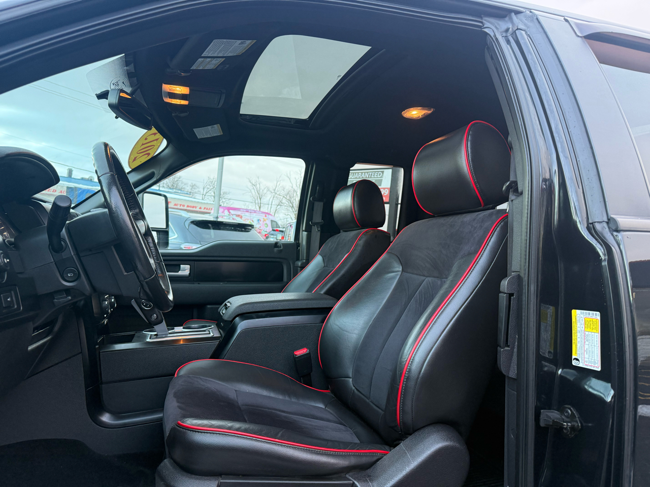 Ford F-150 4WD SuperCrew 145" FX4 2013