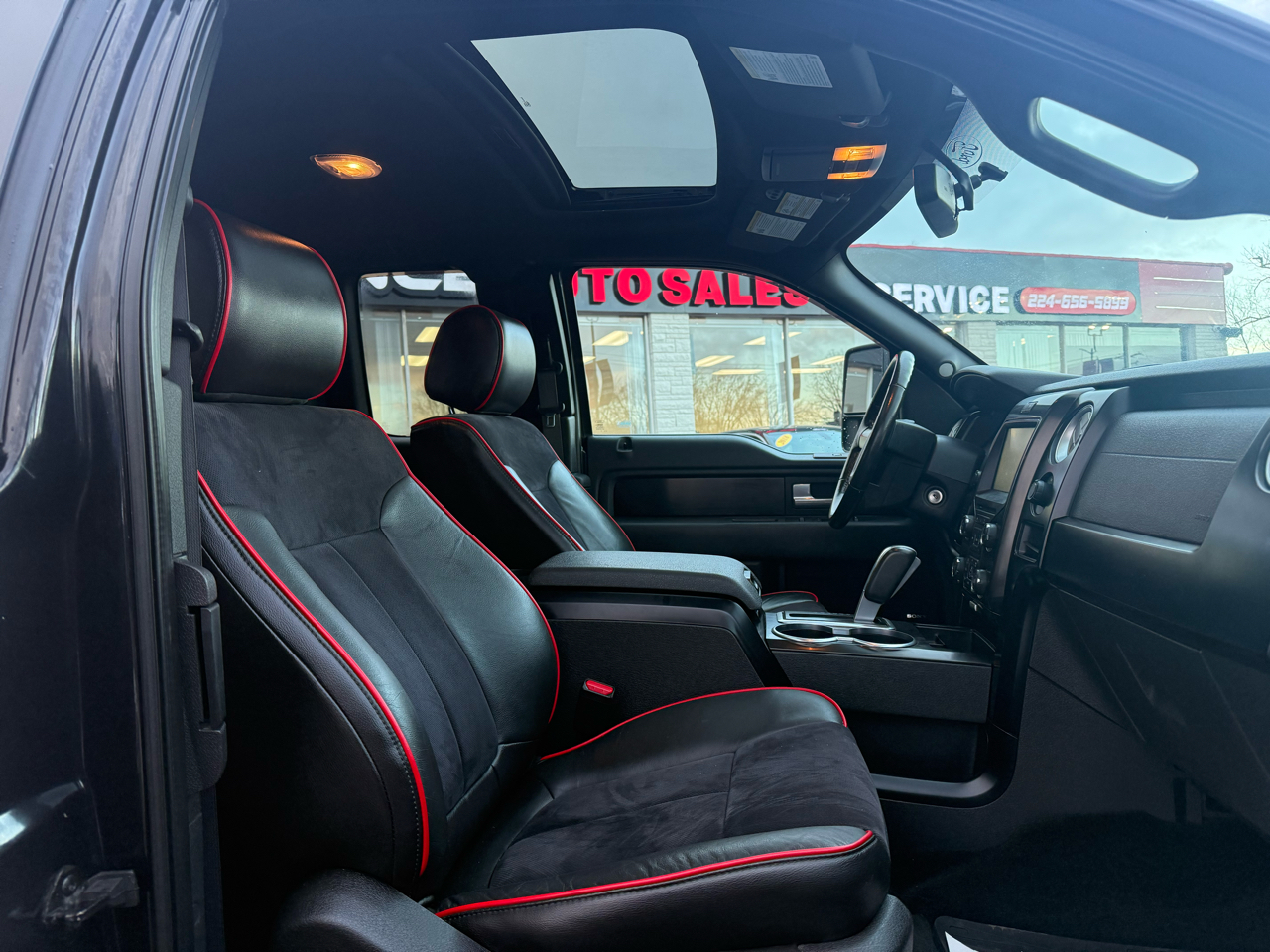 Ford F-150 4WD SuperCrew 145" FX4 2013