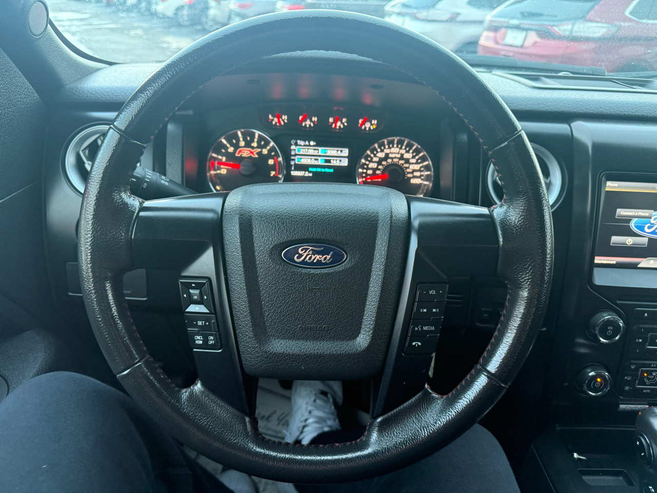 Ford F-150 4WD SuperCrew 145" FX4 2013