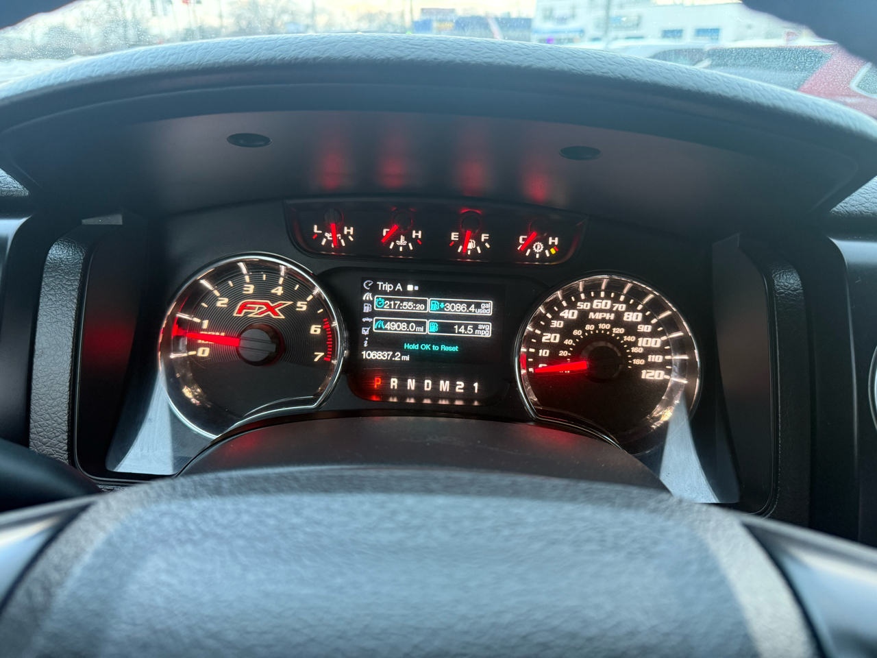 Ford F-150 4WD SuperCrew 145" FX4 2013