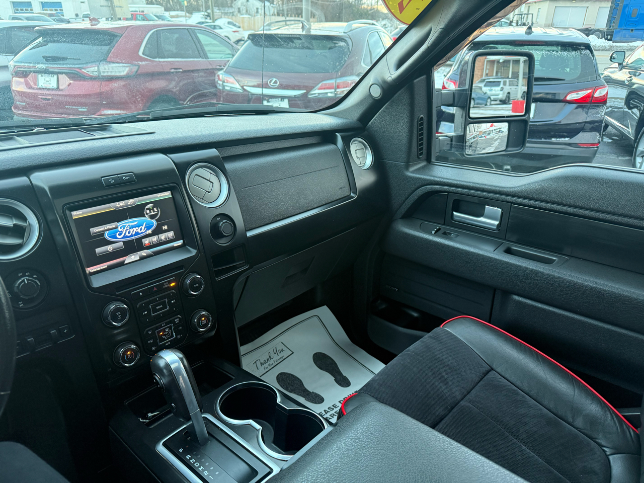 Ford F-150 4WD SuperCrew 145" FX4 2013