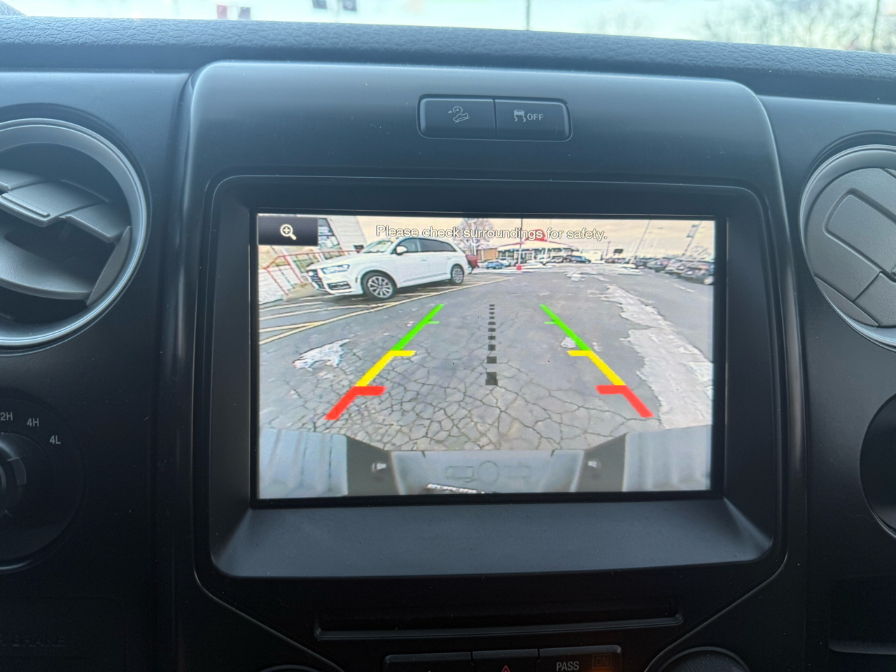 Ford F-150 4WD SuperCrew 145" FX4 2013