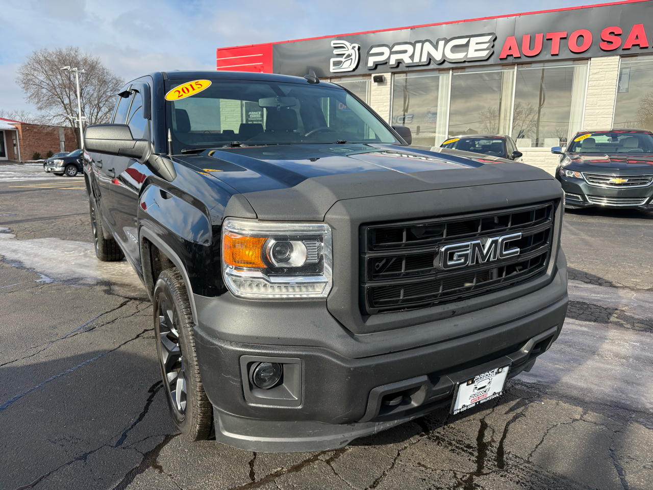 GMC Sierra 1500 Base Double Cab 2WD 2015
