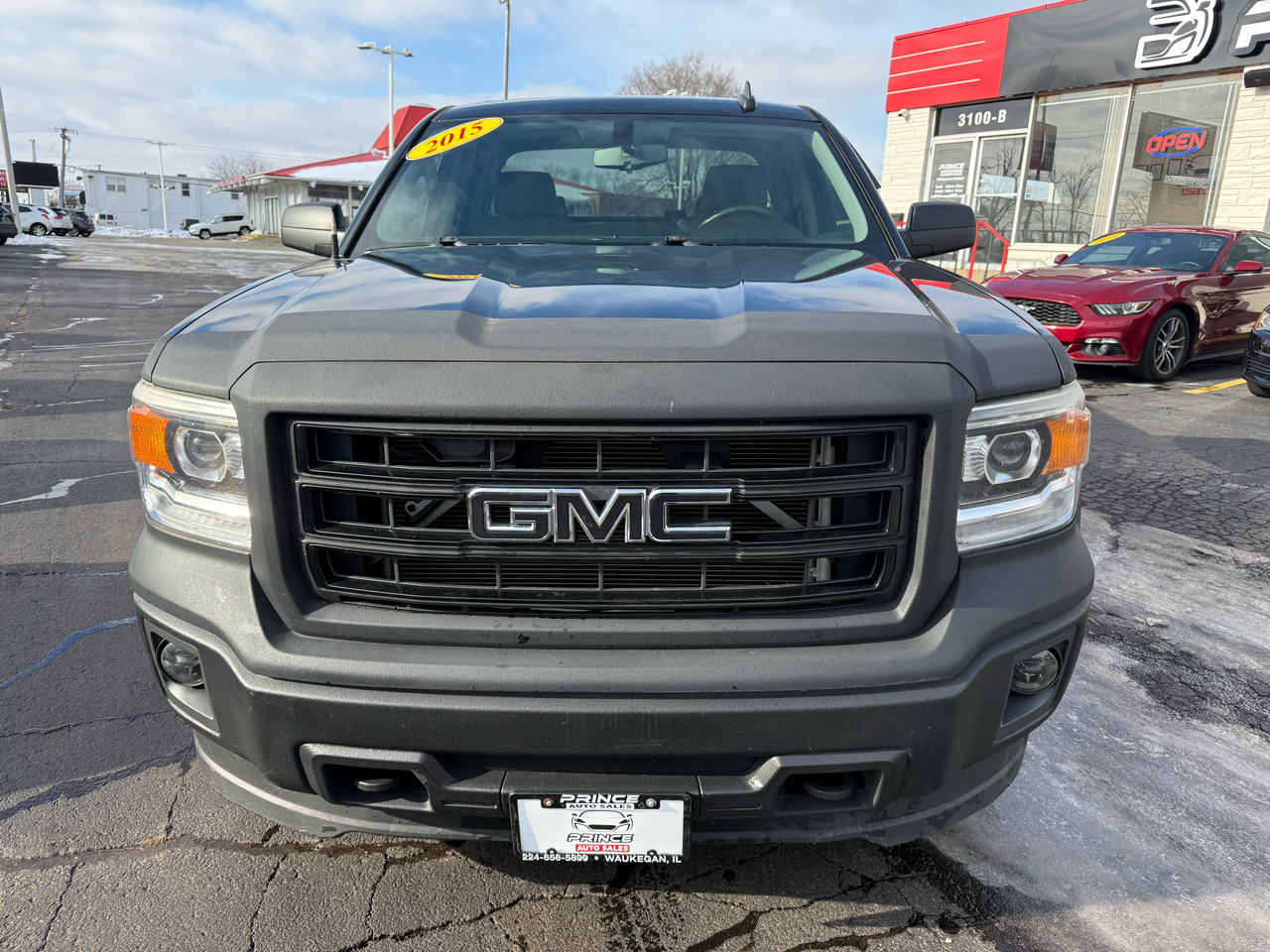 GMC Sierra 1500 Base Double Cab 2WD 2015