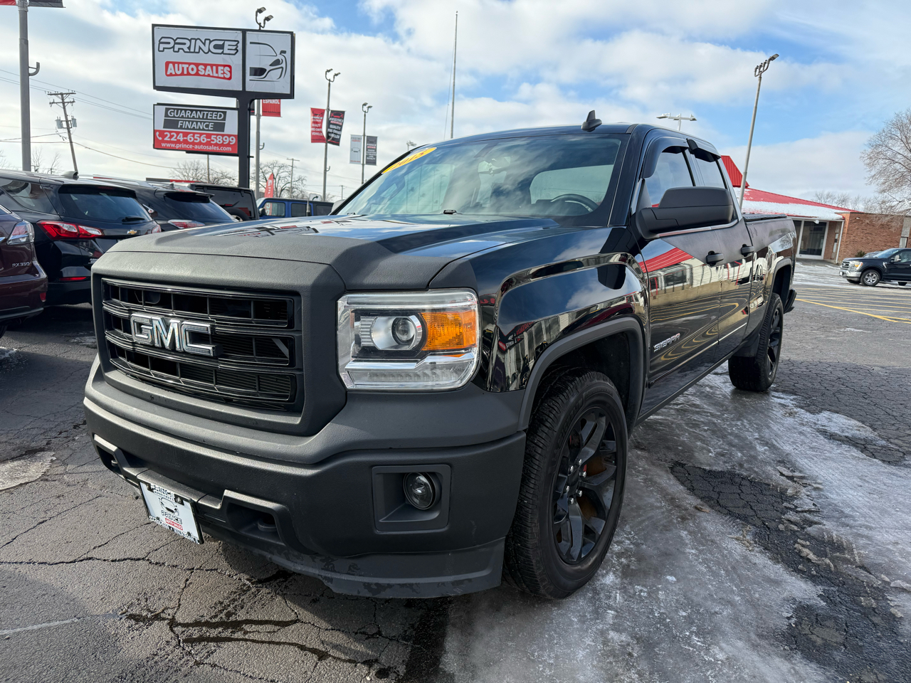 GMC Sierra 1500 Base Double Cab 2WD 2015