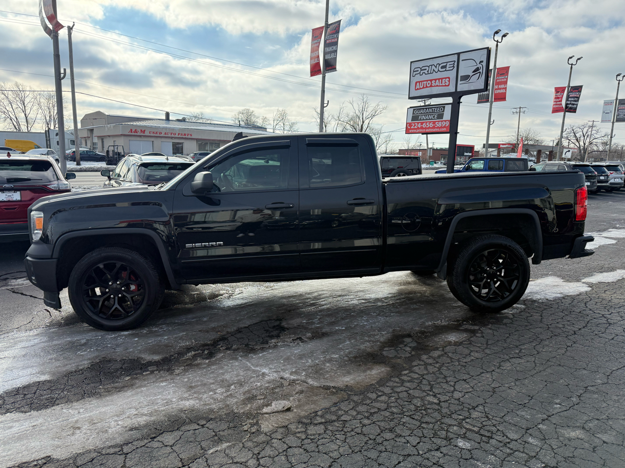 GMC Sierra 1500 Base Double Cab 2WD 2015