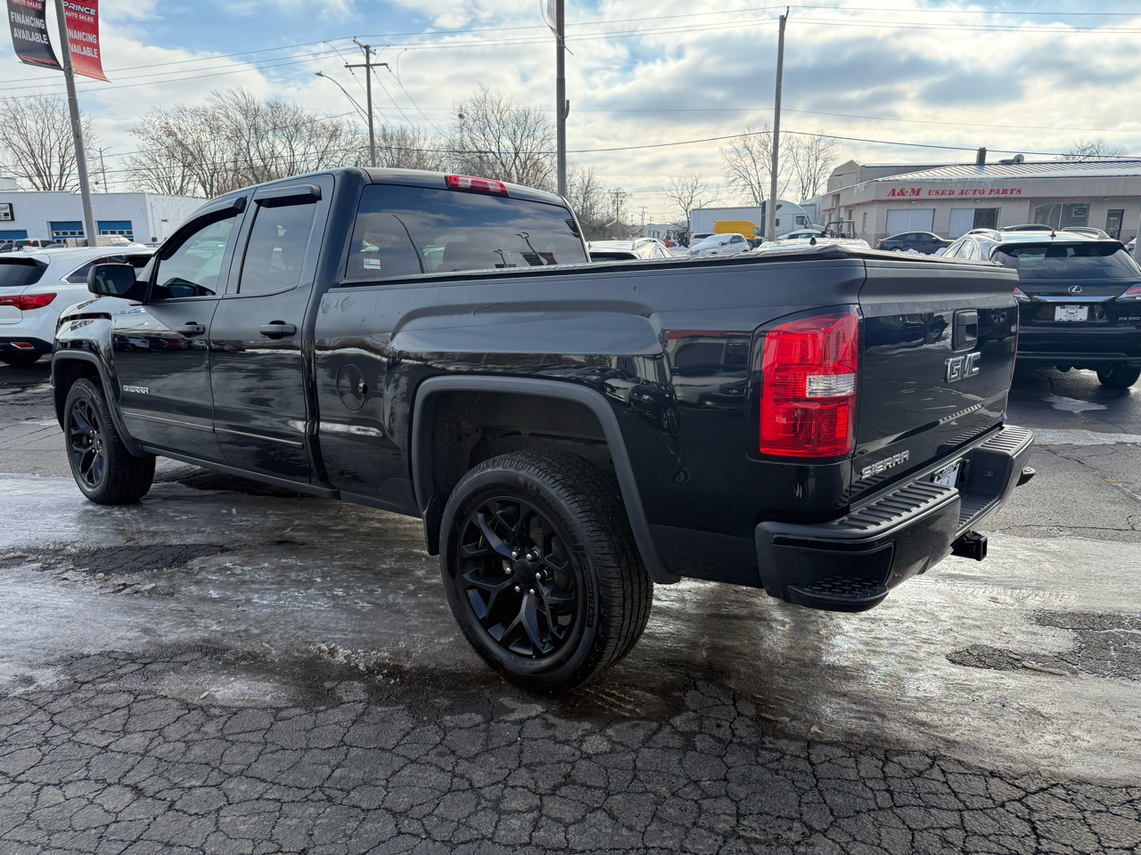 GMC Sierra 1500 Base Double Cab 2WD 2015