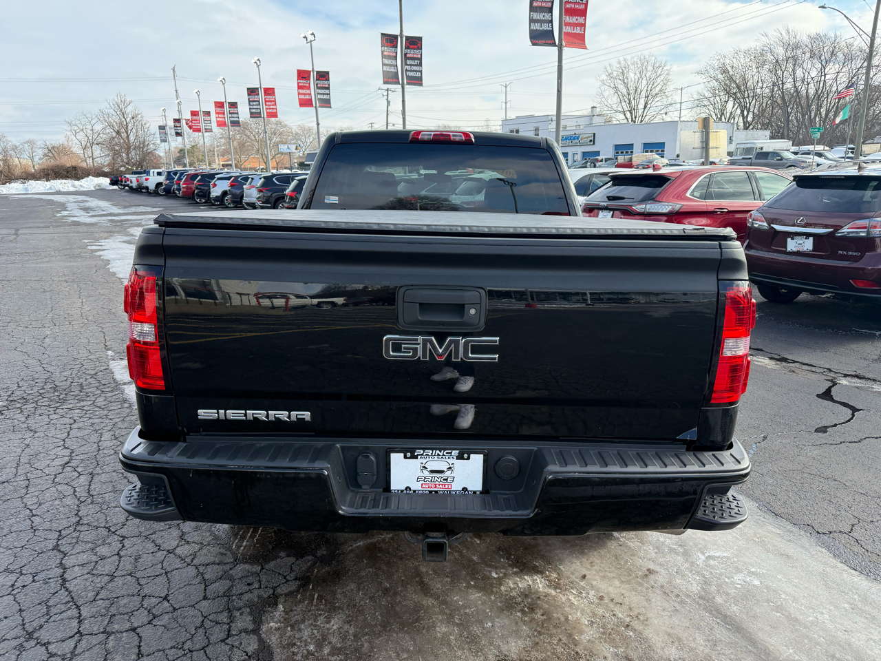 GMC Sierra 1500 Base Double Cab 2WD 2015