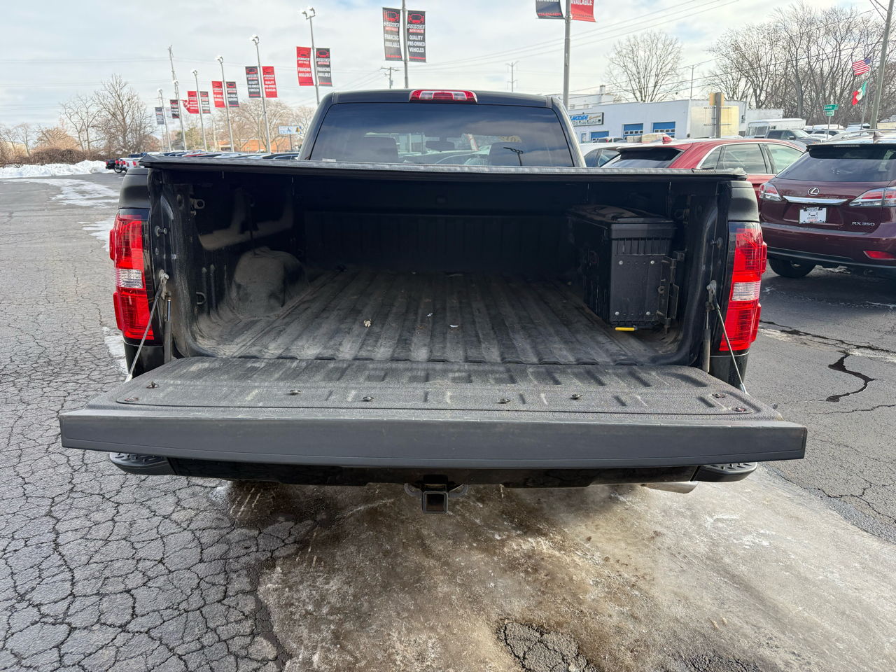 GMC Sierra 1500 Base Double Cab 2WD 2015