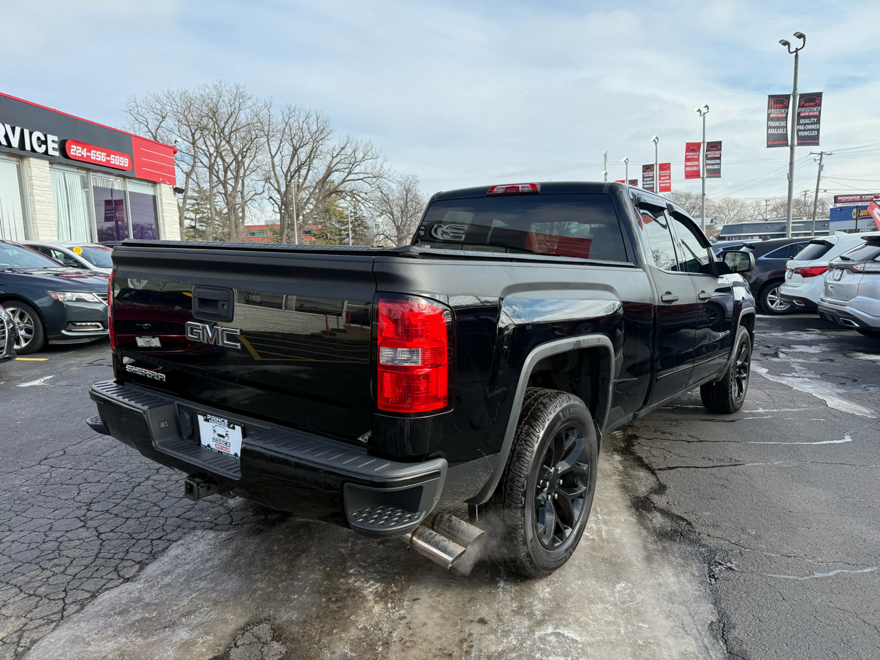 GMC Sierra 1500 Base Double Cab 2WD 2015