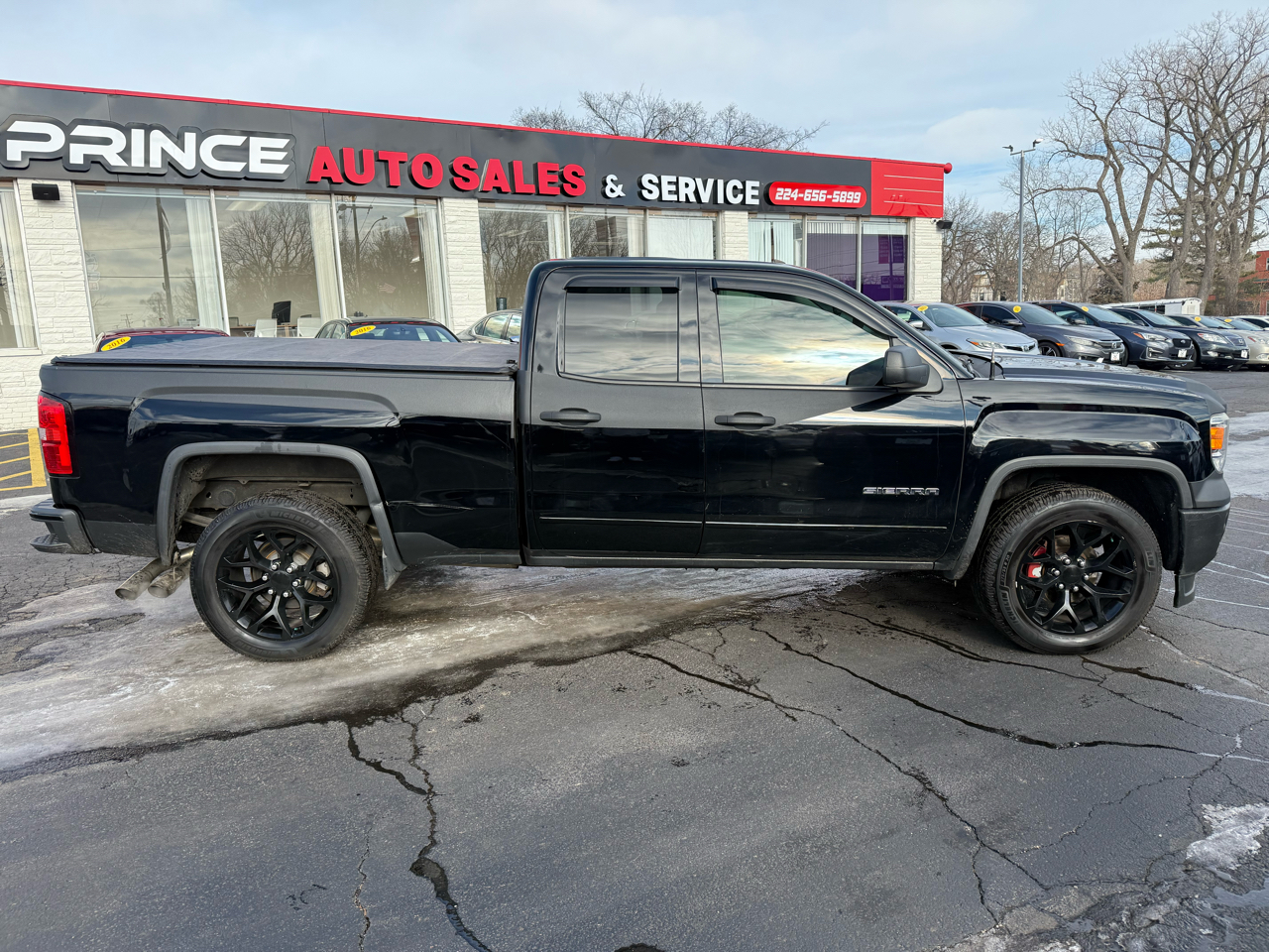 GMC Sierra 1500 Base Double Cab 2WD 2015