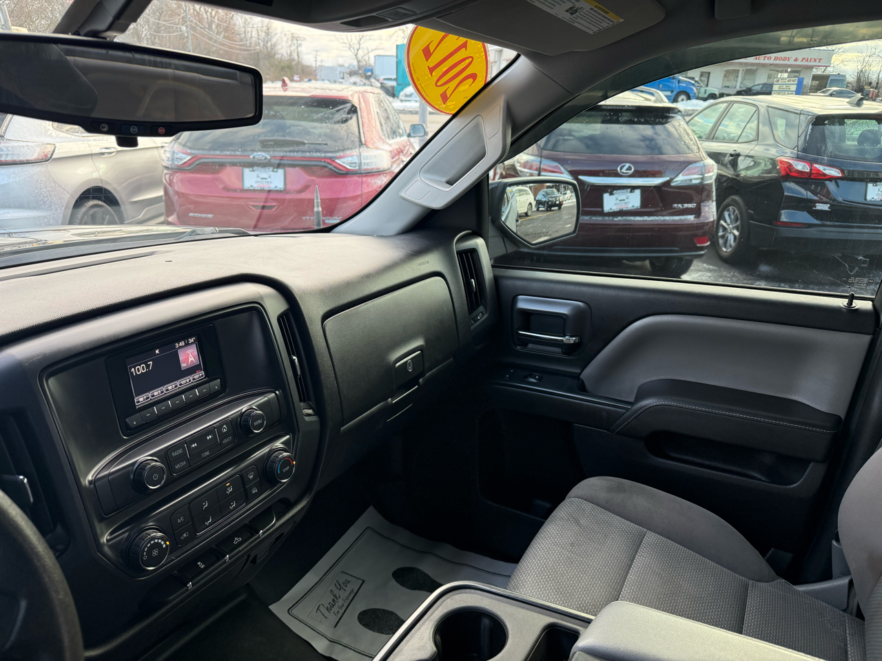 GMC Sierra 1500 Base Double Cab 2WD 2015