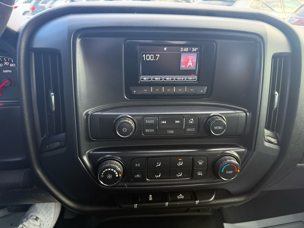 GMC Sierra 1500 Base Double Cab 2WD 2015