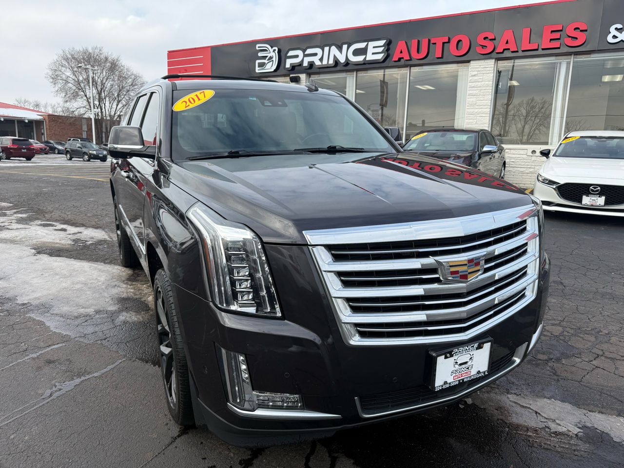 Cadillac Escalade Platinum 4WD 2017
