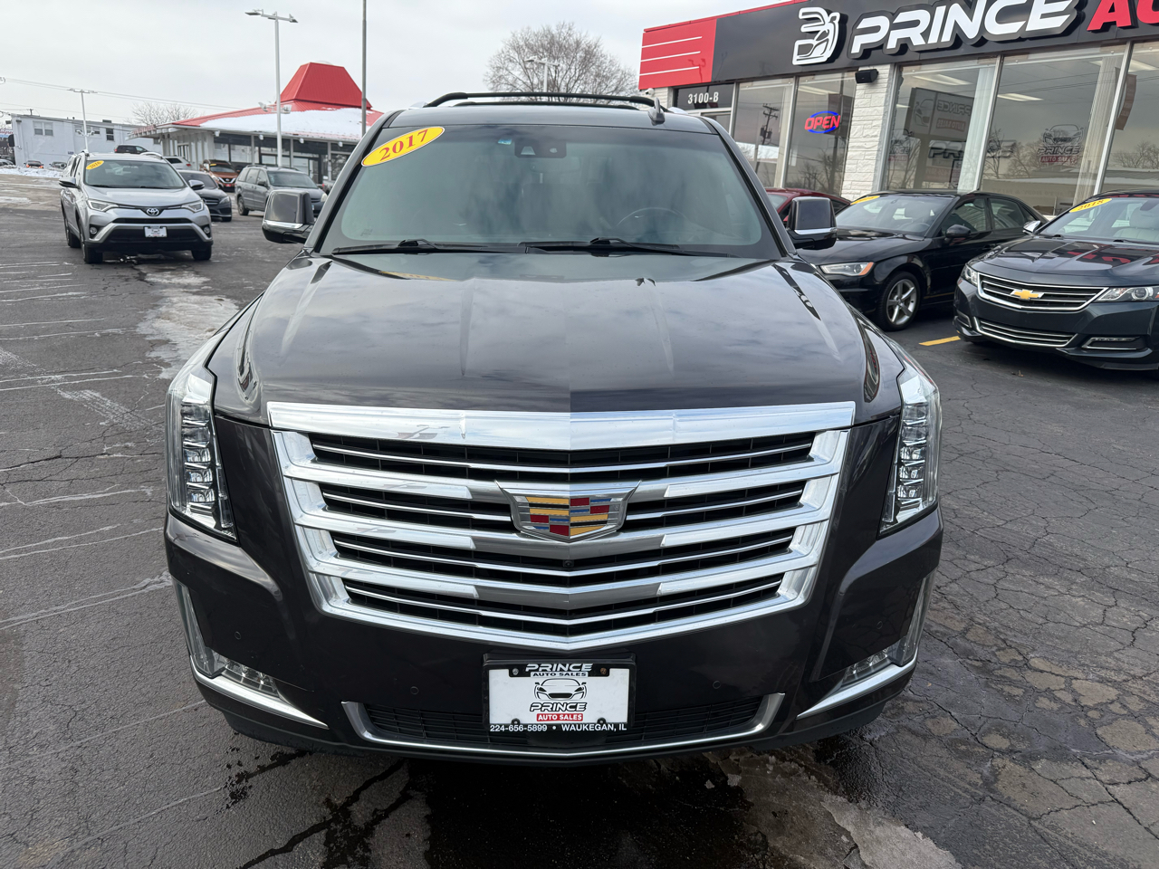 Cadillac Escalade Platinum 4WD 2017