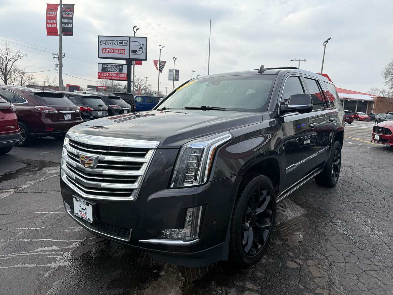 Cadillac Escalade Platinum 4WD 2017