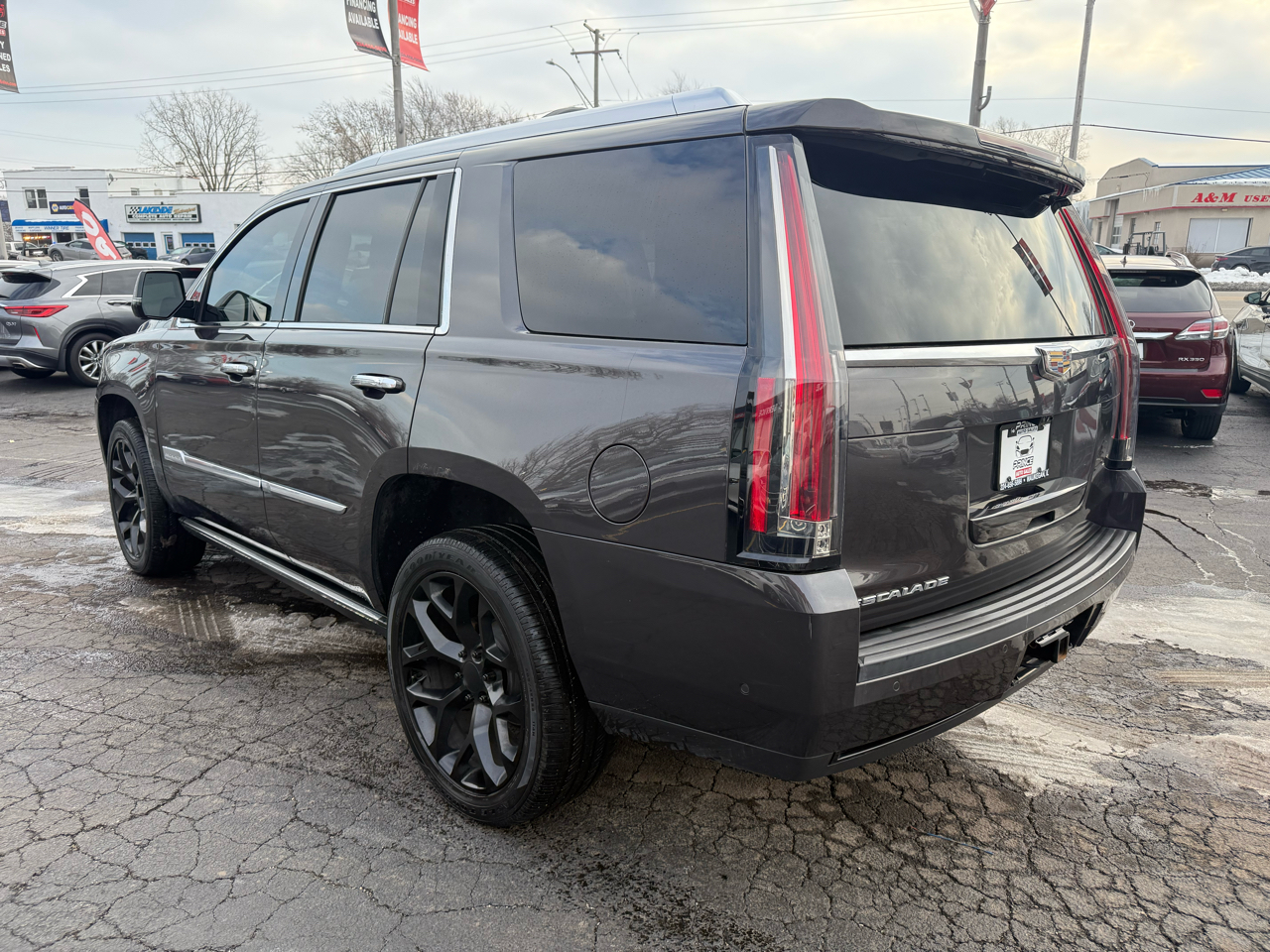 Cadillac Escalade Platinum 4WD 2017