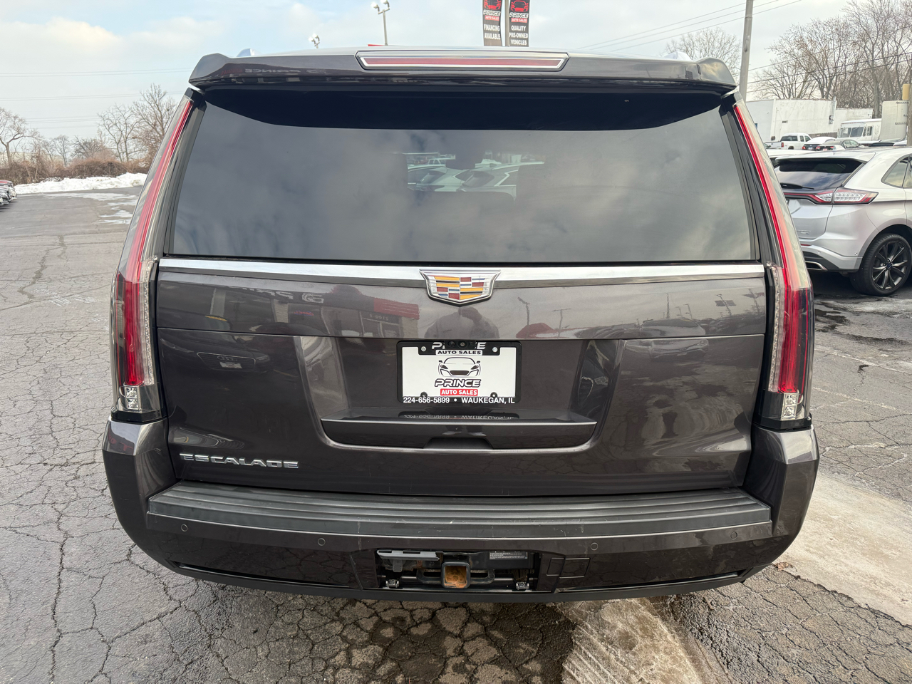 Cadillac Escalade Platinum 4WD 2017