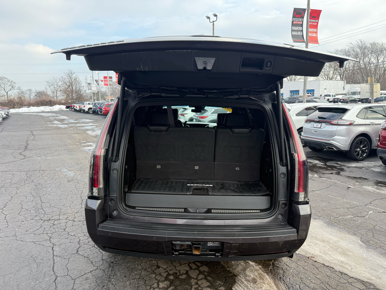 Cadillac Escalade Platinum 4WD 2017