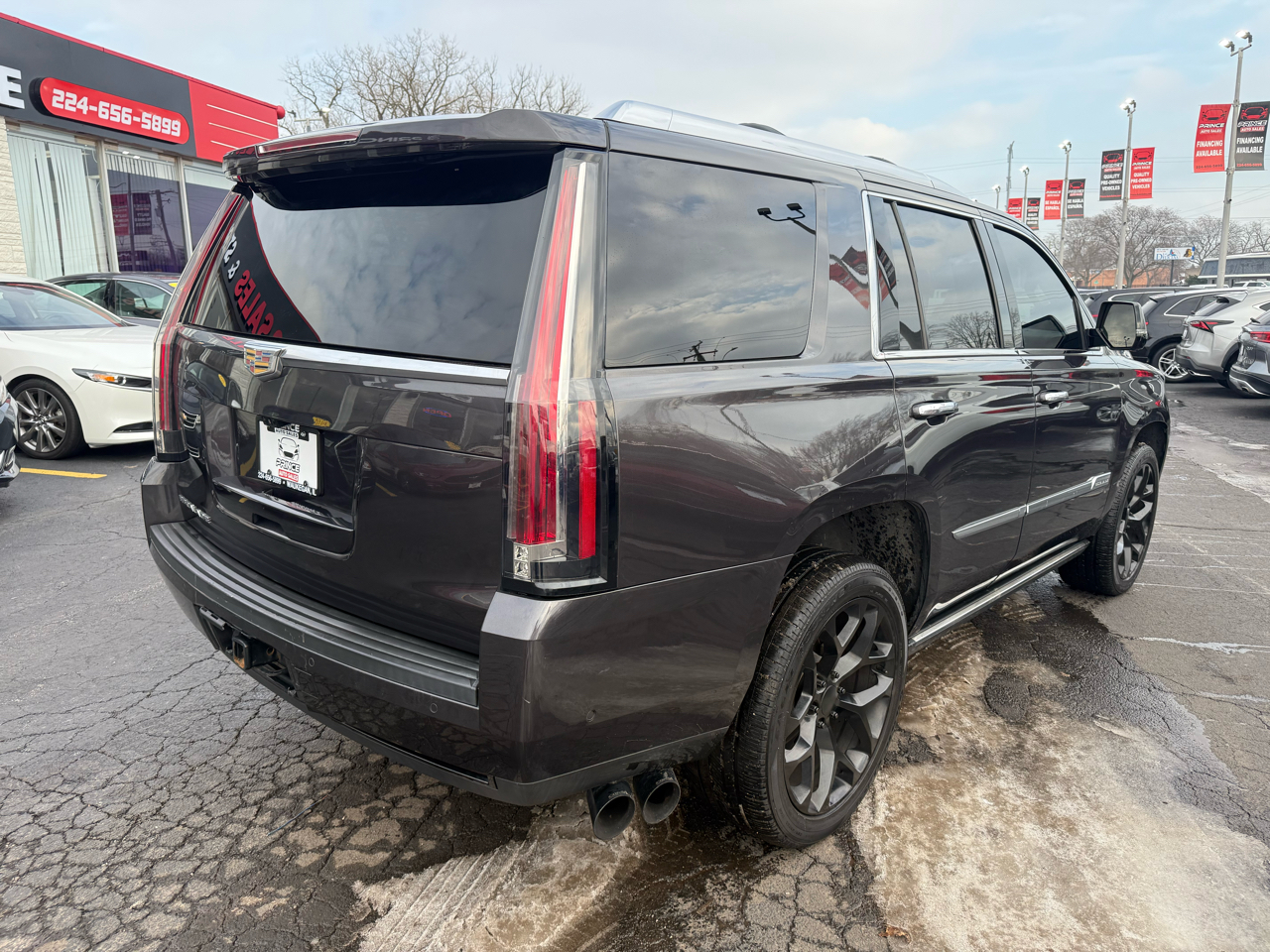 Cadillac Escalade Platinum 4WD 2017