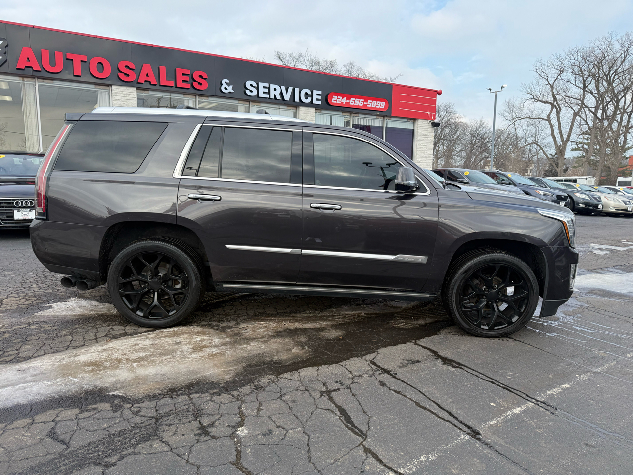 Cadillac Escalade Platinum 4WD 2017
