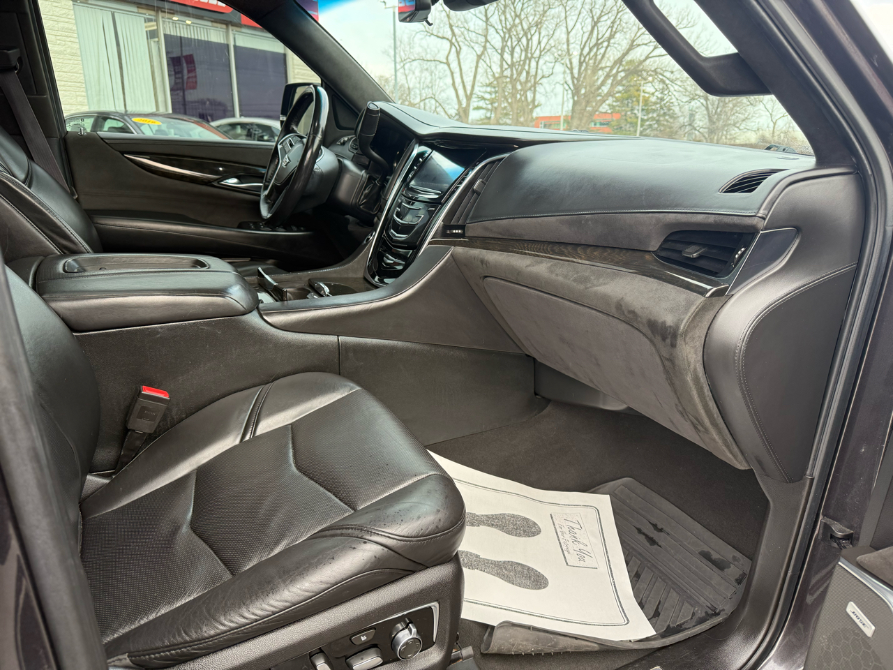 Cadillac Escalade Platinum 4WD 2017