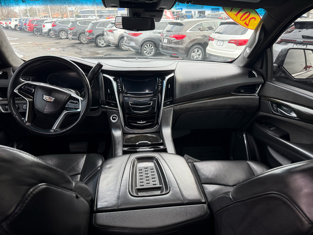 Cadillac Escalade Platinum 4WD 2017