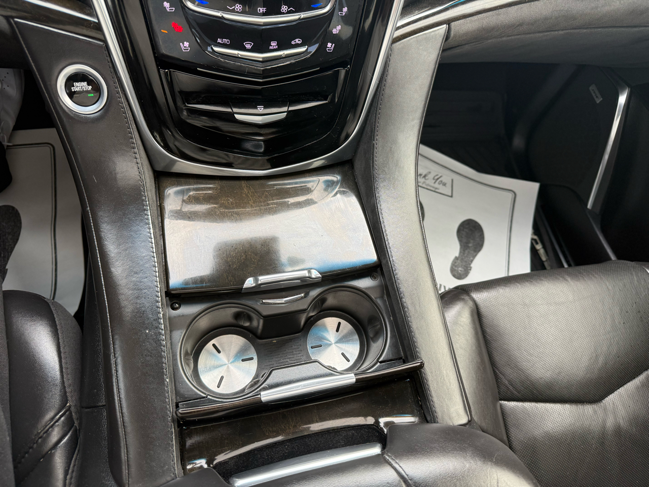 Cadillac Escalade Platinum 4WD 2017