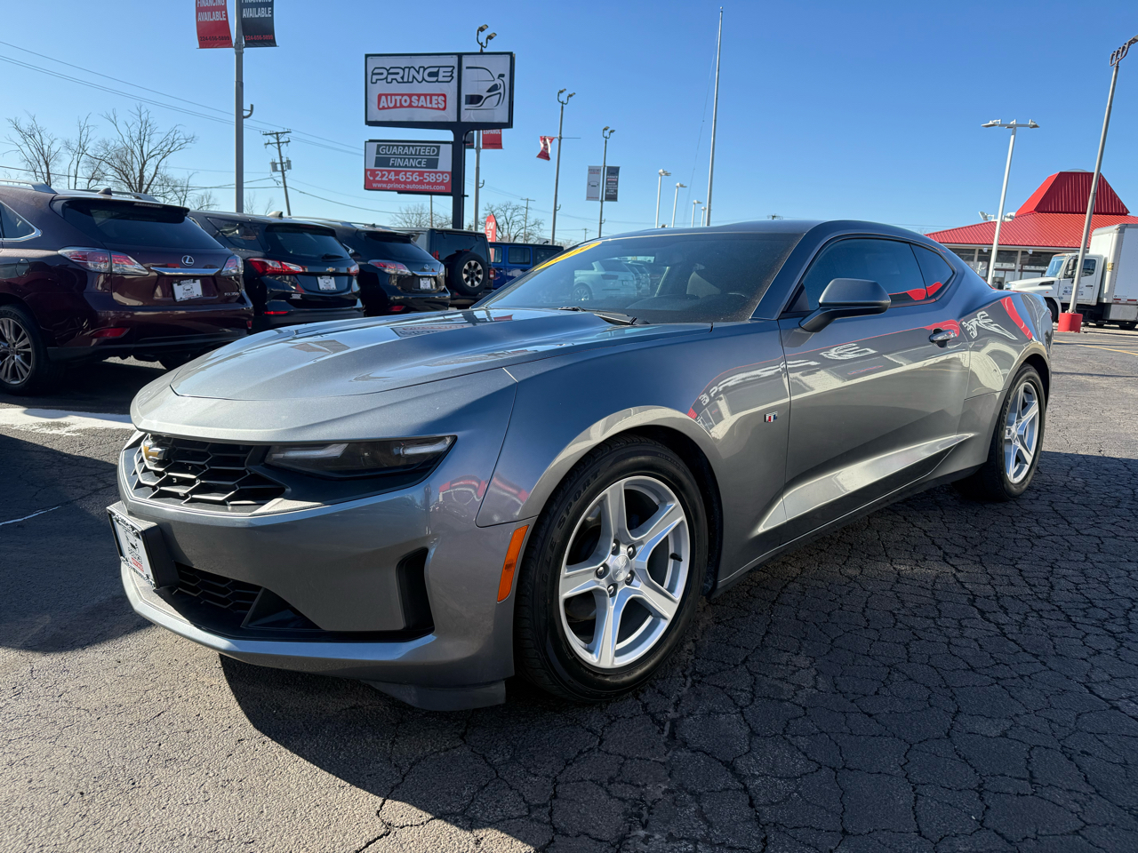 Chevrolet Camaro 1LT Coupe 2019